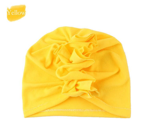 Spring and summer elastic baby hat, Circumference 13-16 in